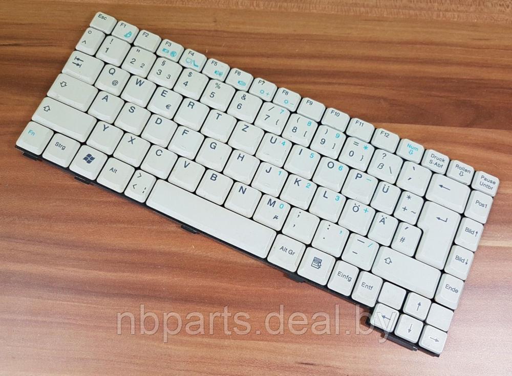 Клавиатура для ноутбука Fujitsu Amilo L6810, белая, RU - фото 1 - id-p111770877