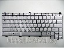 Клавиатура для ноутбука Dell XPS M1210, серебро, RU