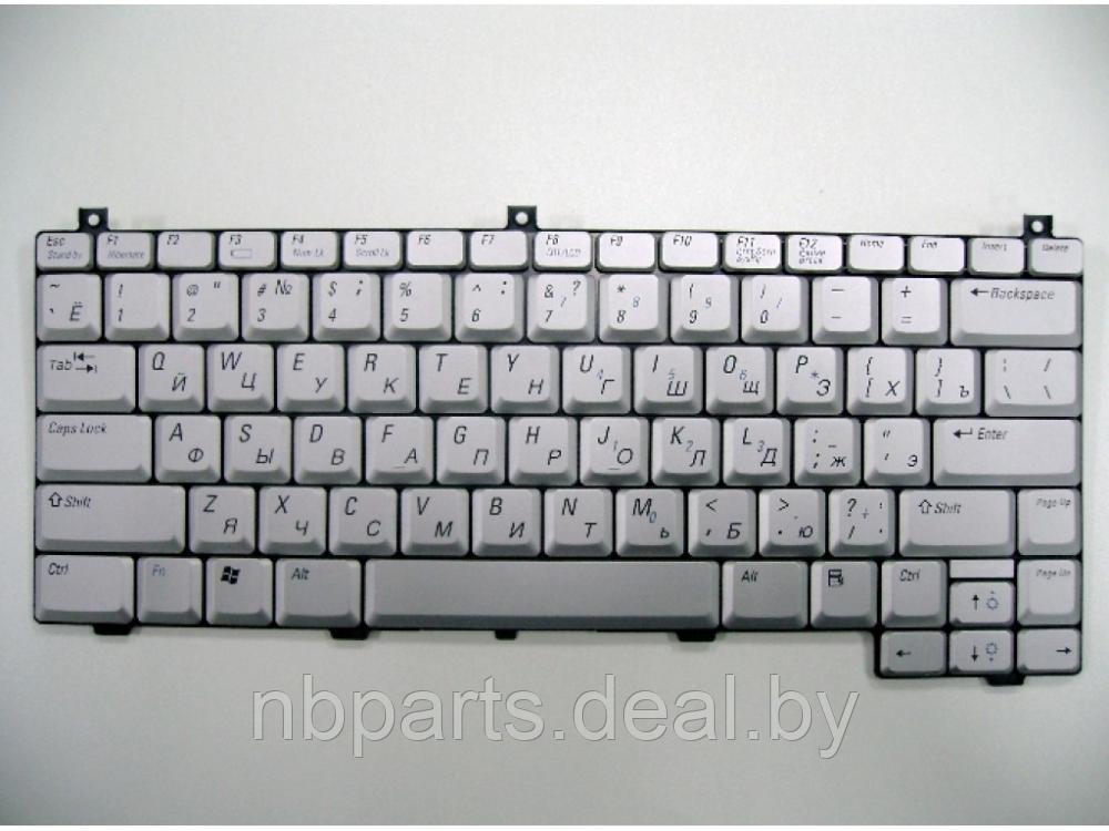 Клавиатура для ноутбука Dell XPS M1210, серебро, RU - фото 1 - id-p111776507