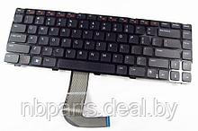 Клавиатура для ноутбука Dell Studio 14, чёрная, маленький Enter, RU