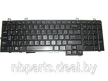 Клавиатура для ноутбука Dell Studio 1735, чёрная, с подсветкой, маленький Enter, RU