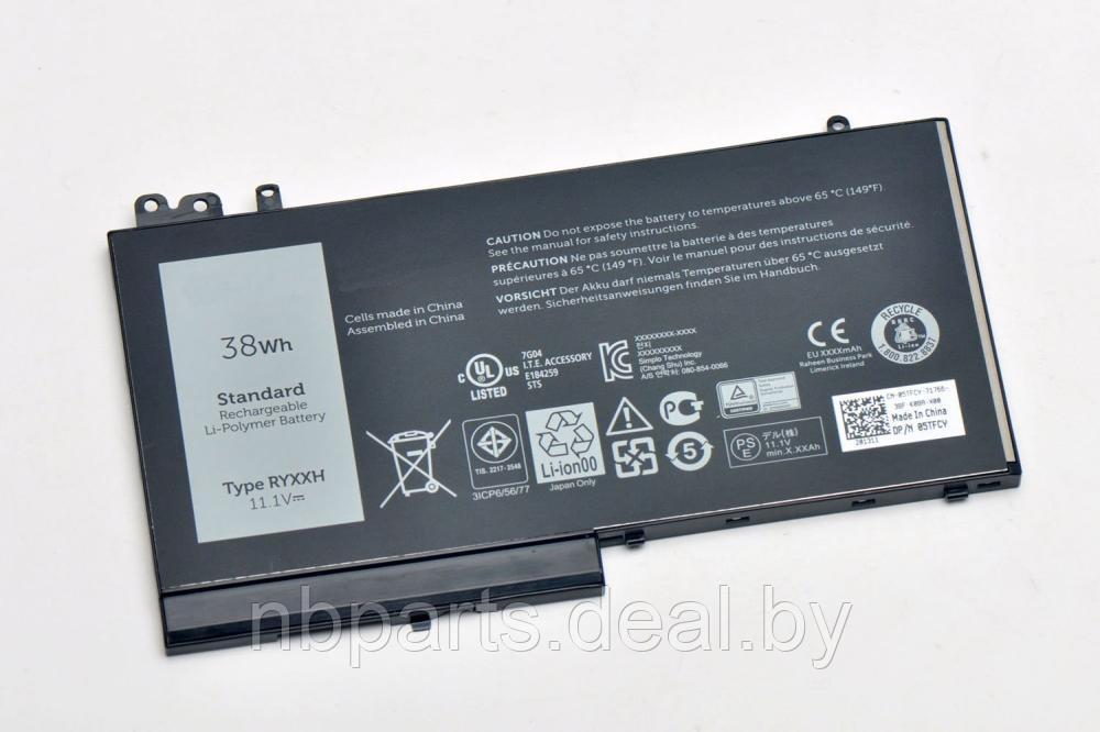 Аккумулятор (батарея) для ноутбука Dell Latitude E5250 E5570 ver.1 11.1V 3230mAh RYXXH - фото 1 - id-p111771071