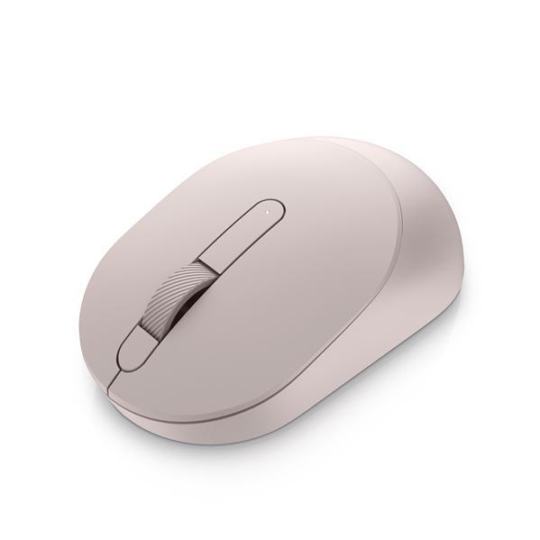 Мышь Dell Mouse MS3320W Wireless; Mobile; USB; Optical; 1600 dpi; 3 butt; , BT 5.0; Ash Pink - фото 1 - id-p215081583