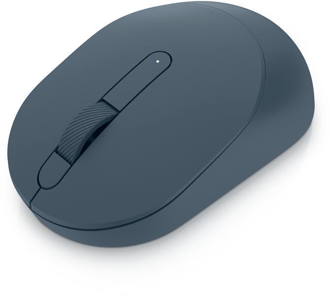 Мышь Dell Mouse MS3320W Wireless; Mobile; USB; Optical; 1600 dpi; 3 butt; , BT 5.0; Midnight Green - фото 1 - id-p215081584