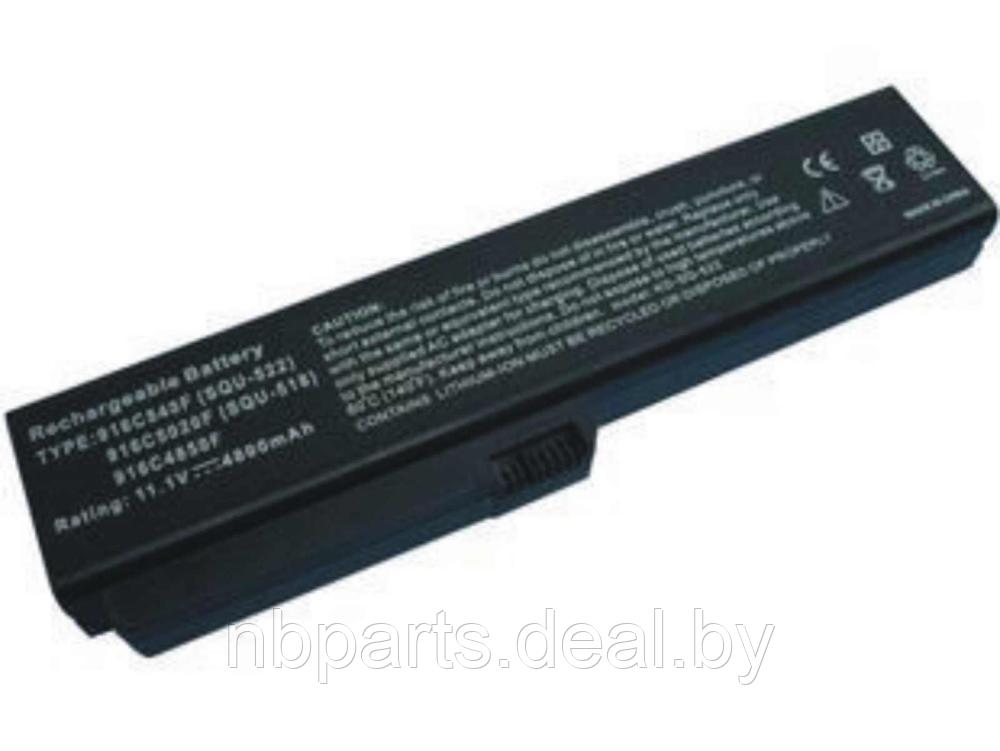 Аккумулятор (батарея) для ноутбука Fujitsu-Siemens Amilo Pro V3205 11.1V 5200mAh OEM SQU-522 - фото 1 - id-p111777868