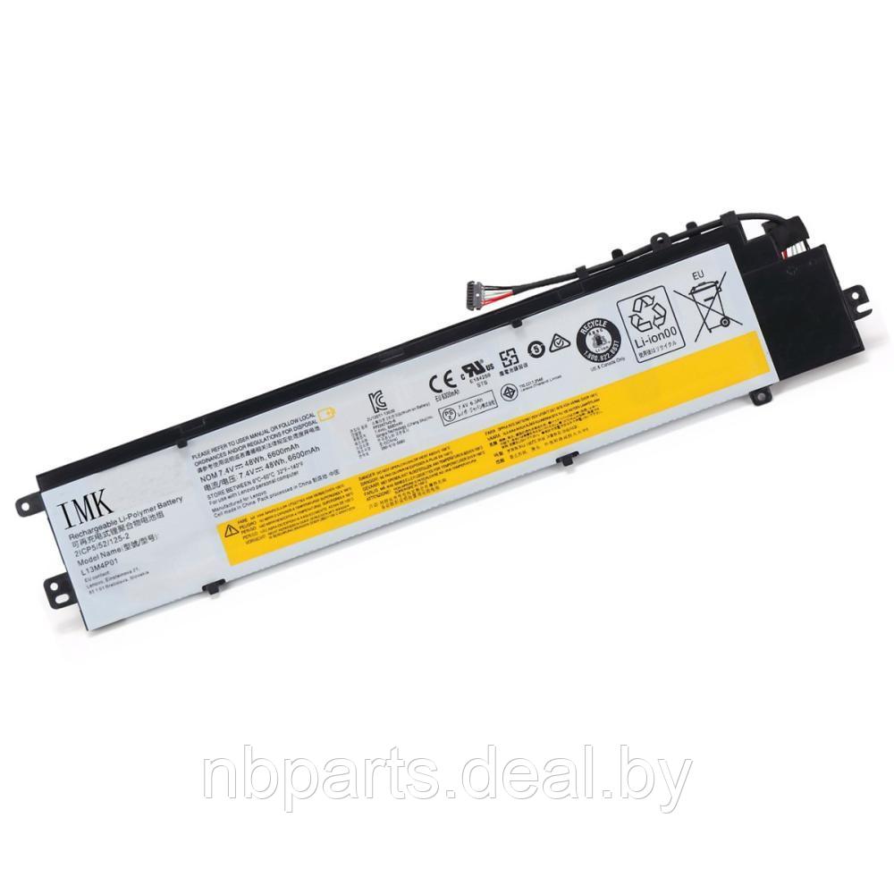 Аккумулятор (батарея) для ноутбука Lenovo Erazer Y40 Y40-70 7.4V 6600mAh L13C4P01 - фото 1 - id-p111769807