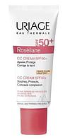 Крем Uriage Урьяж Roseliane CC Cream SPF 50+ тон светлый, 40 мл