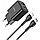 Зарядное устройство Hoco N28 + кабель Type-C - Lightning Черный, фото 2