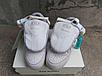 Кроссовки Adidas Forum Low x Bad Bunny white cloud, фото 7