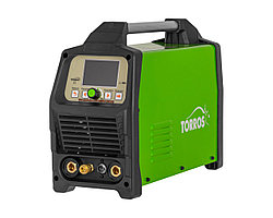 Инвертор TORROS TIG200Pulse LCD AC/DC (T2009)  , арт.104T012013, 220B (Китай)