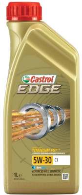 Моторное масло Castrol Edge 5W30 С3 / 15A569 - фото 1 - id-p215087469