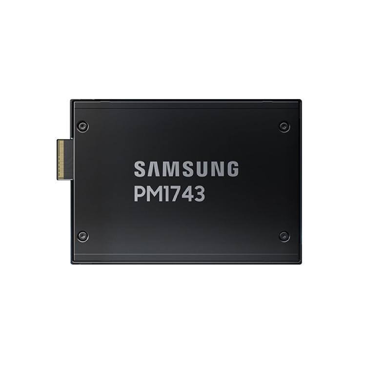 Твердотельный накопитель Samsung MZ3LO7T6HBLT-00A07 SSD PM1743, 7680GB E3.S, PCIe 5.0 x4 - фото 1 - id-p215087170