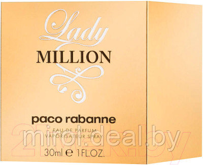 Парфюмерная вода Paco Rabanne Lady Million - фото 2 - id-p215089032