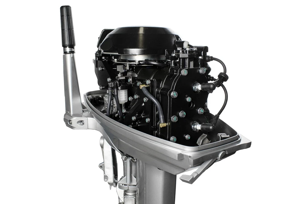 Лодочный мотор 2T Seanovo SN 9.9 FHS PRO/ 20 л.с - фото 3 - id-p215090024