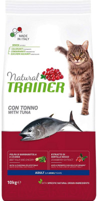 Сухой корм для кошек Trainer Natural Adult Tuna - фото 1 - id-p215090920