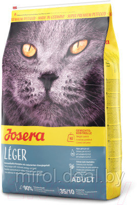 Сухой корм для кошек Josera Adult Light Leger - фото 1 - id-p215090933