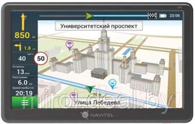 GPS навигатор Navitel E707 Magnetic - фото 1 - id-p215091128