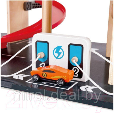 Паркинг игрушечный Hape Для трюков / E3019_HP - фото 5 - id-p215091218