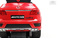 Детский толокар Mercedes-Benz GL63 (A888AA-H) красный, фото 6