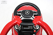 Детский толокар Mercedes-Benz GL63 (A888AA-H) красный, фото 8