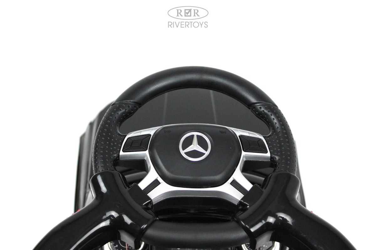 Детский толокар Mercedes-Benz GL63 (A888AA-H) черный - фото 2 - id-p215093298