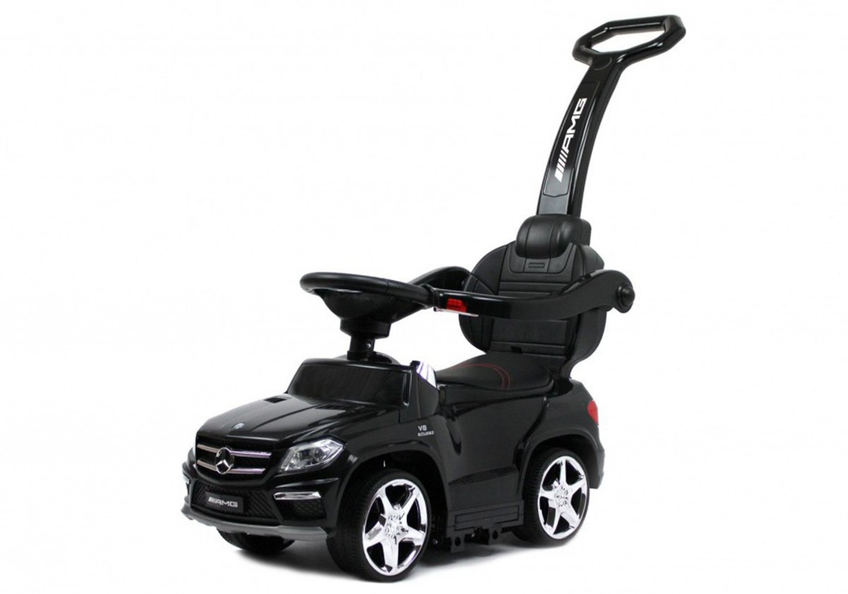 Детский толокар Mercedes-Benz GL63 (A888AA-H) черный - фото 1 - id-p215093298