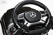 Детский толокар Mercedes-Benz GL63 (A888AA-H) черный, фото 9