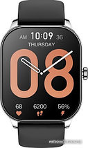 Умные часы Amazfit Pop 3S (серебристый, с силиконовым ремешком), фото 3