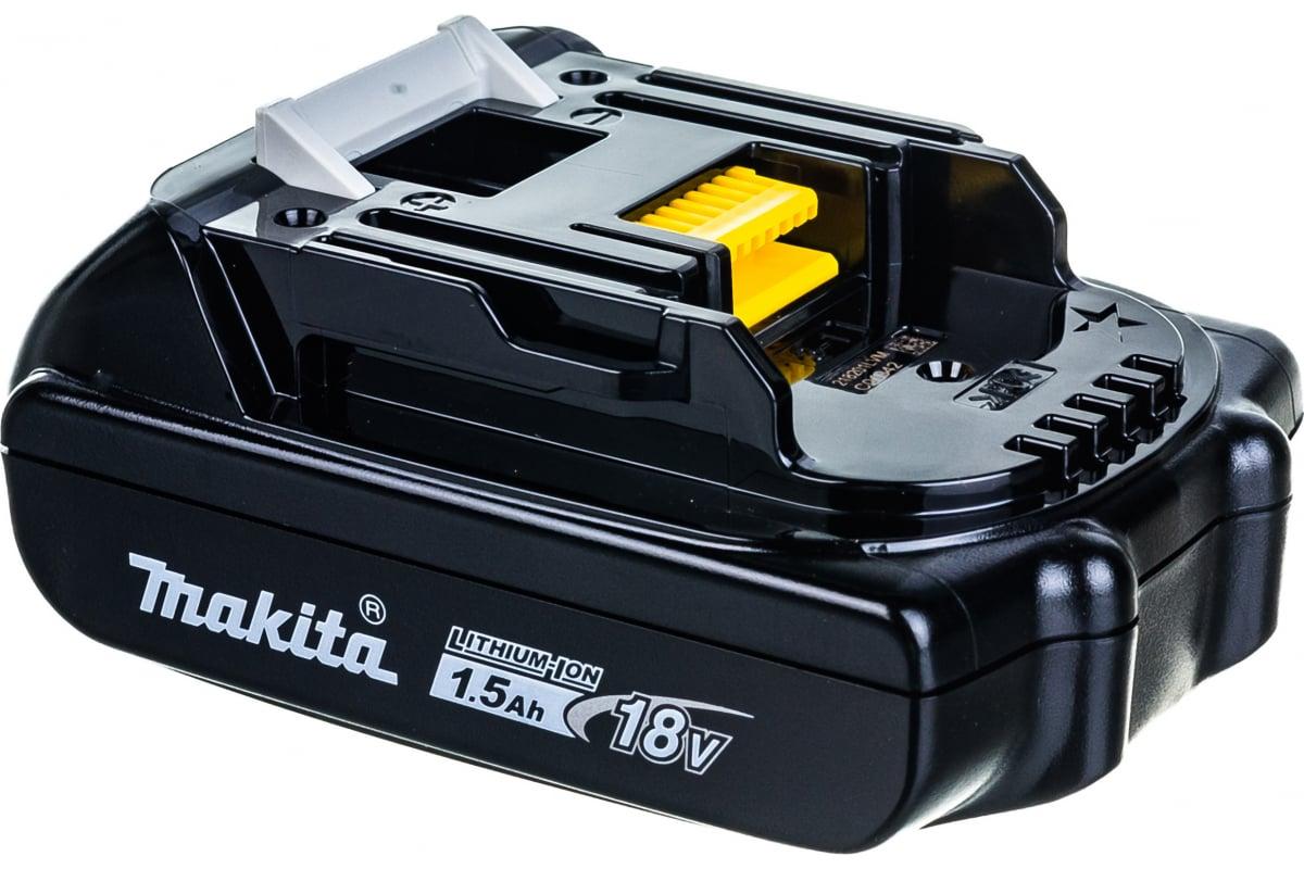 Аккумулятор Makita BL1815N (18В/1.5 Ah) - фото 3 - id-p215093685