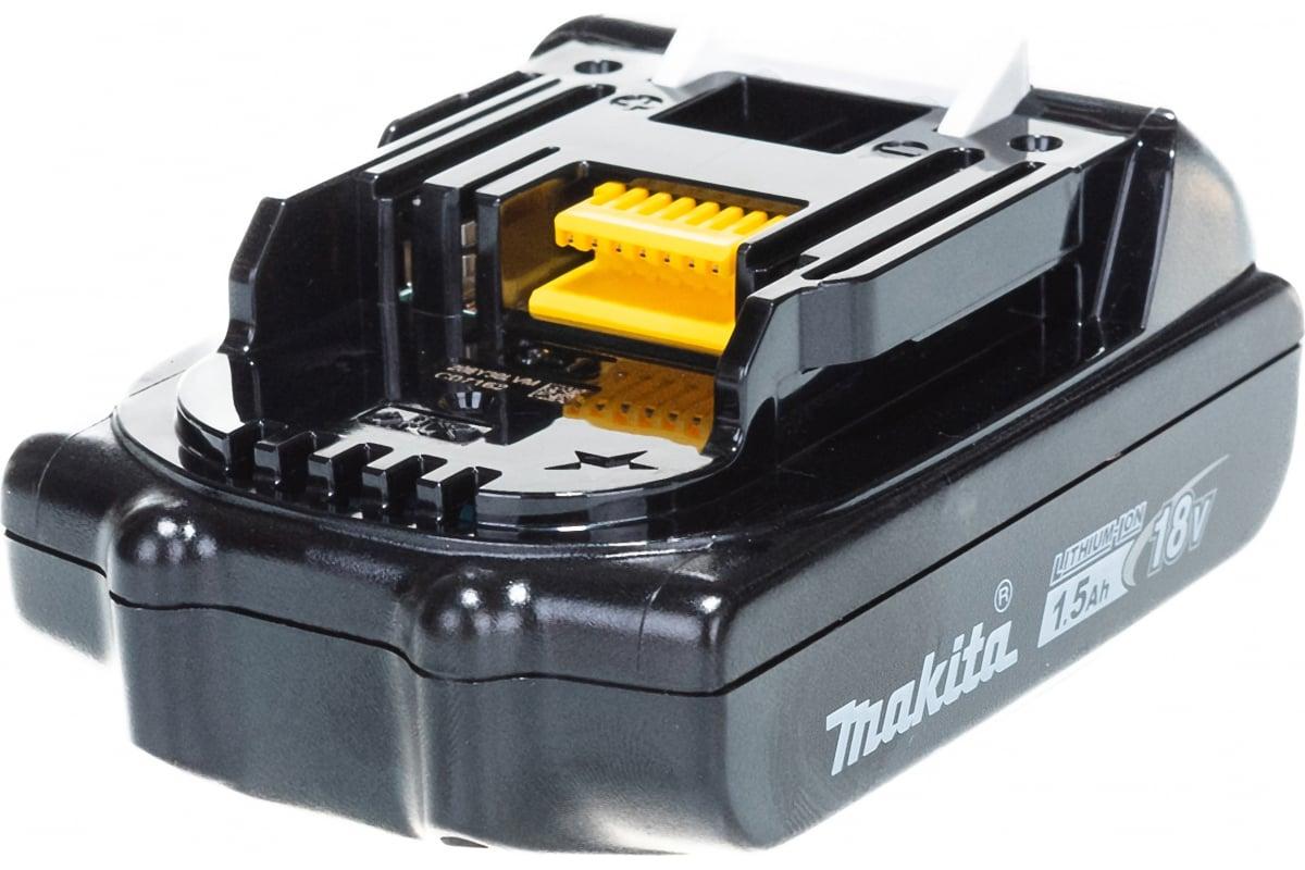 Аккумулятор Makita BL1815N (18В/1.5 Ah) - фото 6 - id-p215093685