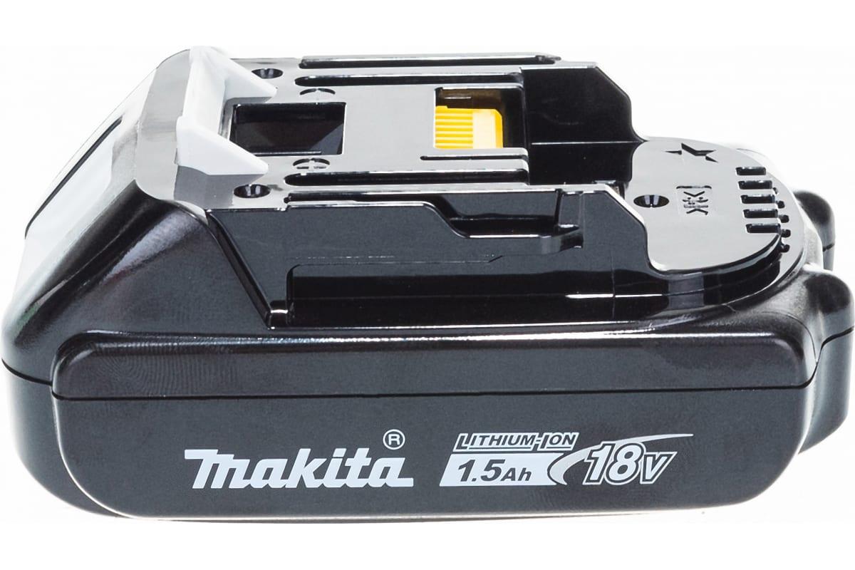 Аккумулятор Makita BL1815N (18В/1.5 Ah) - фото 8 - id-p215093685