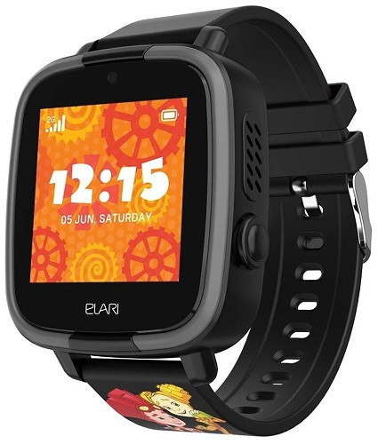 Умные часы Elari FixiTime Fun (черный) - фото 1 - id-p215093612