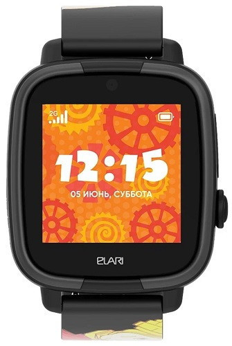 Умные часы Elari FixiTime Fun (черный) - фото 4 - id-p215093612