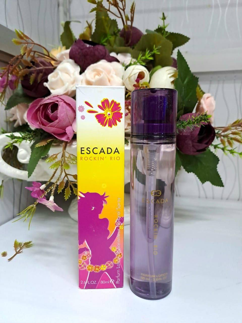 Женская парфюмерия Escada Rockin Rio 80 ml