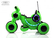 Детский электромотоцикл HL300 зеленый, фото 2
