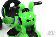 Детский электромотоцикл HL300 зеленый, фото 8