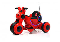 Детский электромотоцикл HL300 красный
