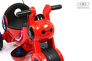 Детский электромотоцикл HL300 красный, фото 6