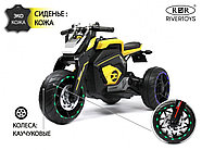 Детский трицикл X222XX желтый, фото 4