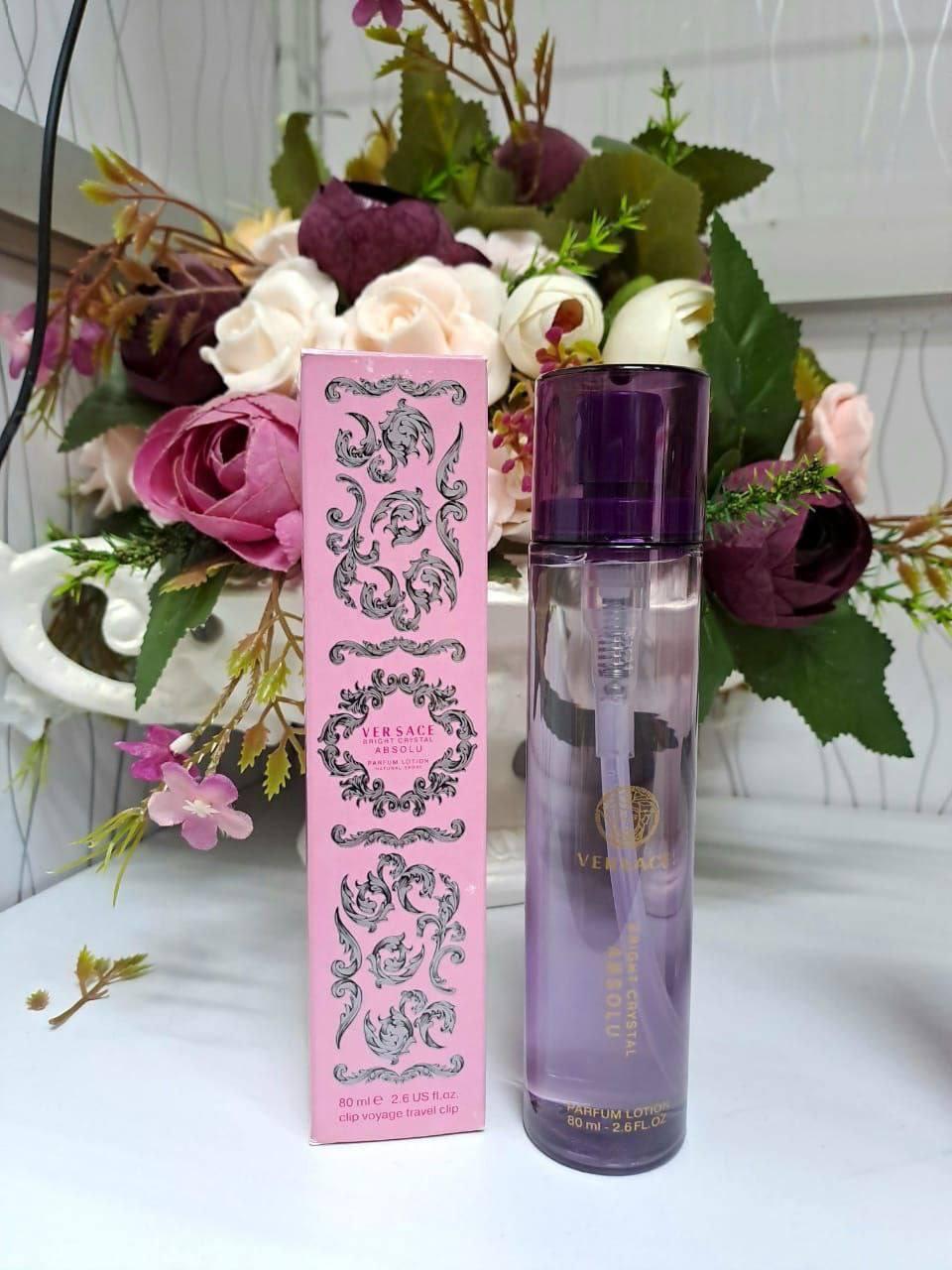 Пробник 80ml Versace Bright Crystal Absolu Женский