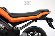 Детский трицикл X222XX оранжевый, фото 3