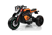 Детский трицикл X222XX оранжевый