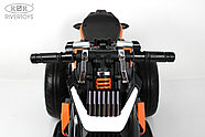 Детский трицикл X222XX оранжевый, фото 6