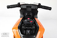 Детский трицикл X222XX оранжевый, фото 5