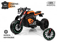 Детский трицикл X222XX оранжевый, фото 8
