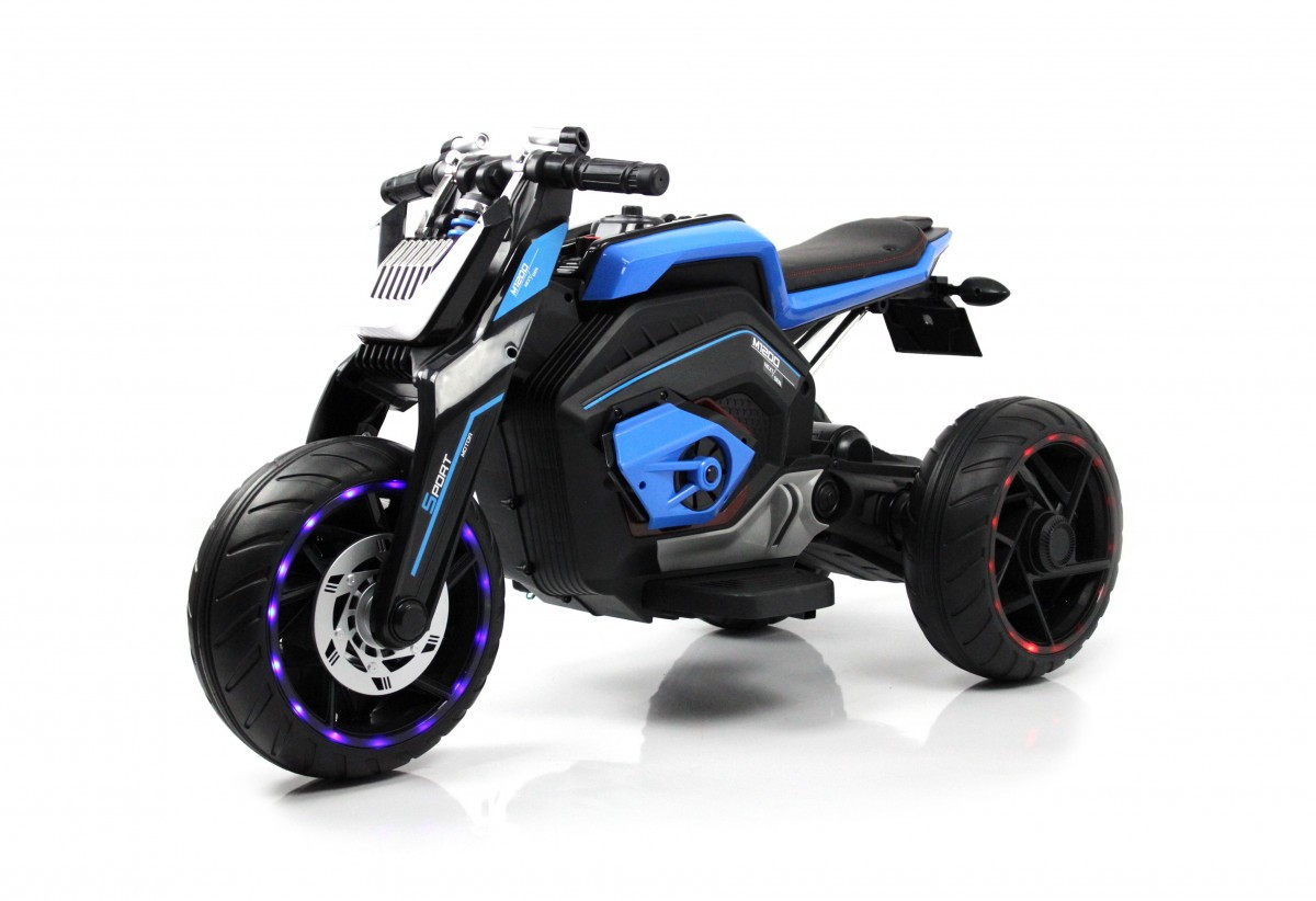 Детский трицикл X222XX синий - фото 1 - id-p215105749
