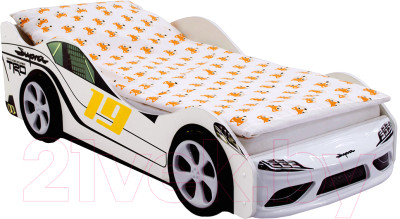Стилизованная кровать детская Бельмарко Супра / 1253 - фото 1 - id-p215102719
