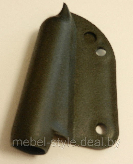 Пластиковый кронштейн крепления спинки для металлических cтульев ЭРА, левый, правый для стульев и кресел - фото 1 - id-p30612144