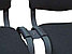 Пластиковый кронштейн крепления спинки для металлических cтульев ЭРА, левый, правый  для стульев и кресел, фото 8