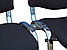 Пластиковый кронштейн крепления спинки для металлических cтульев ЭРА, левый, правый  для стульев и кресел, фото 10